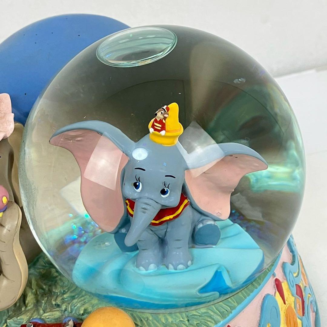 【極希少】ダンボ スノードーム オルゴール ディズニーストア 25周年限定品