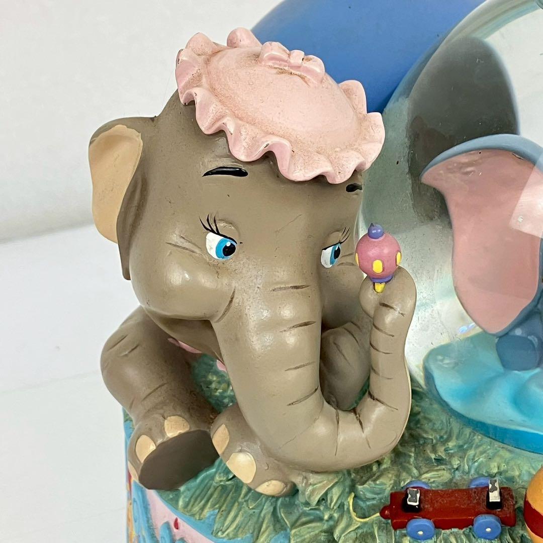 【極希少】ダンボ スノードーム オルゴール ディズニーストア 25周年限定品