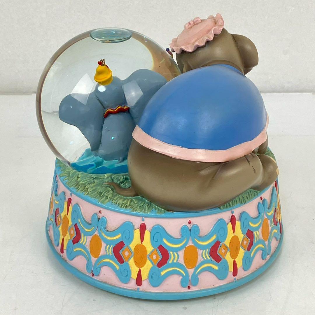 【極希少】ダンボ スノードーム オルゴール ディズニーストア 25周年限定品