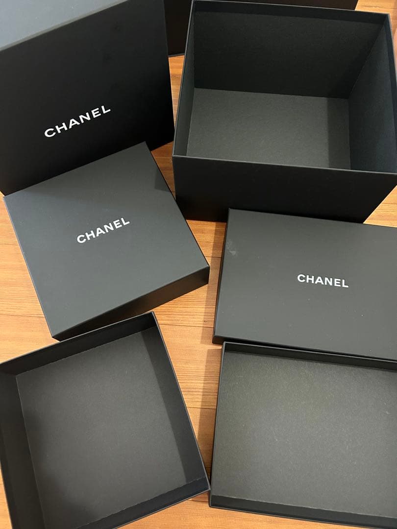 CHANEL シャネル　空箱　マグネット　ショッパー　まとめ　まとめ売り