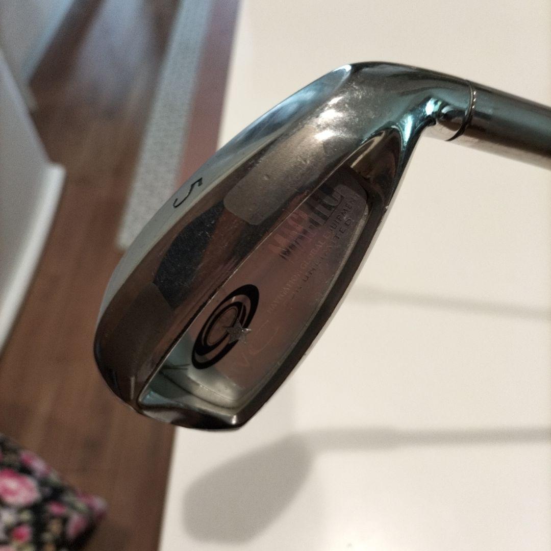 ミズノユーラスＧ６メンズアイアンセット とキャディーバッグ