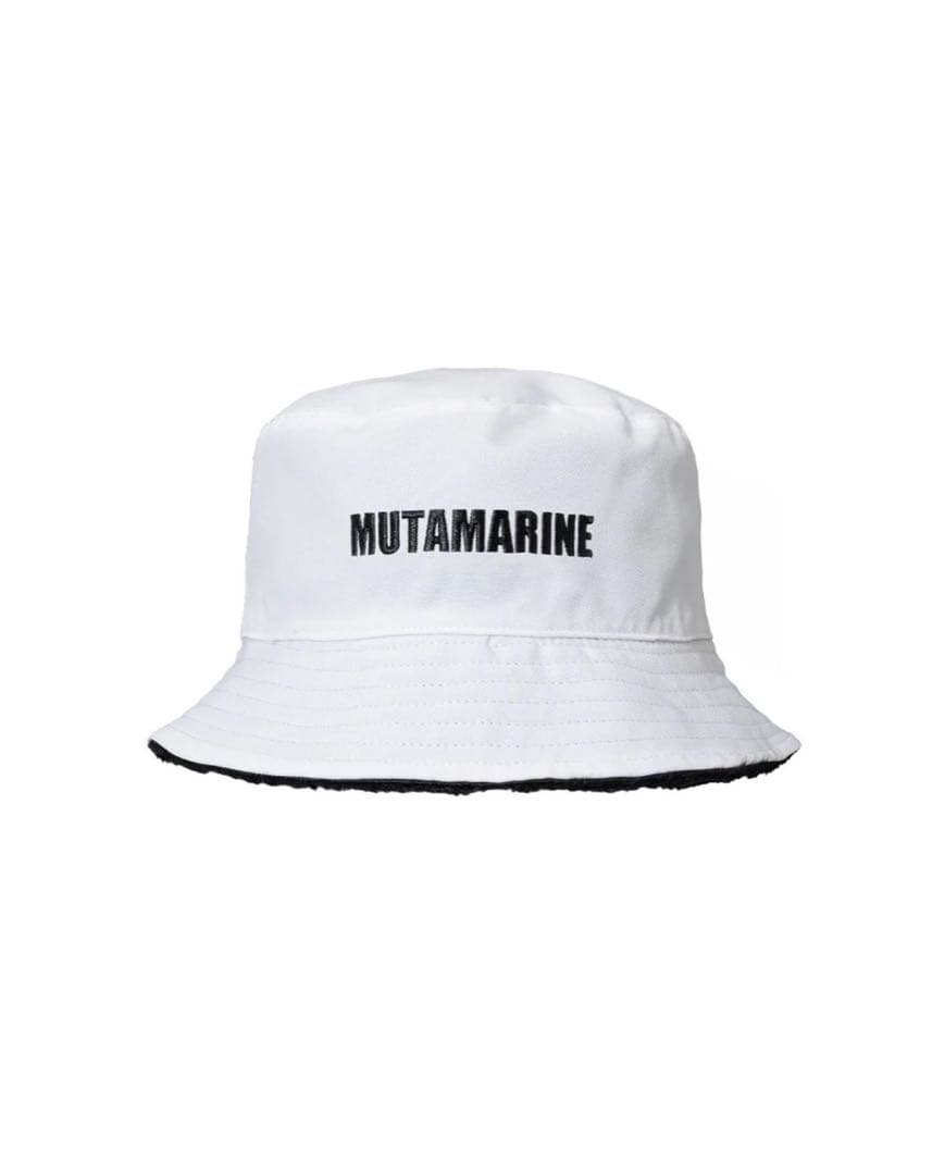 MUTAMARINE バケットハット ホワイト