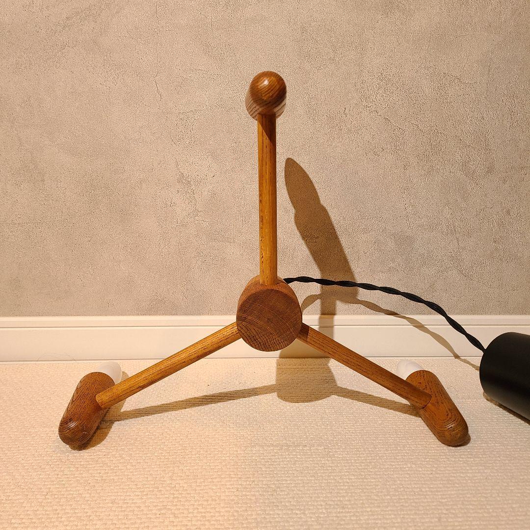 モモナチュラル　ペンダントライト　木製シャンデリア型　照明　タモ材