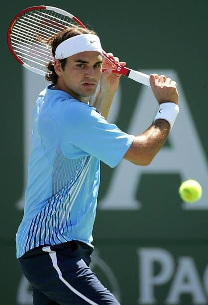 ナイキ　テニスウェア　上下セット　フェデラー着用モデル　2006