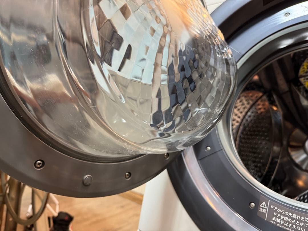 SHARP ドラム式洗濯乾燥機 ES-S7D 7kg 動作確認済 送料込