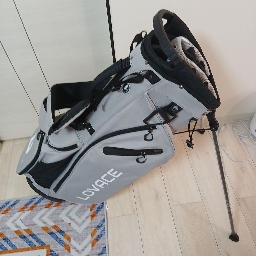 LOVACEスタンドキャディーバッグ新品