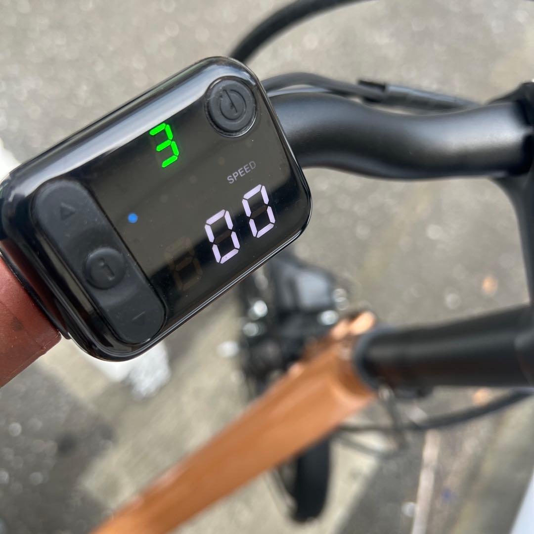 【直接引き取り】【一部エリア配送可能】電動自転車　votani BESV Q3