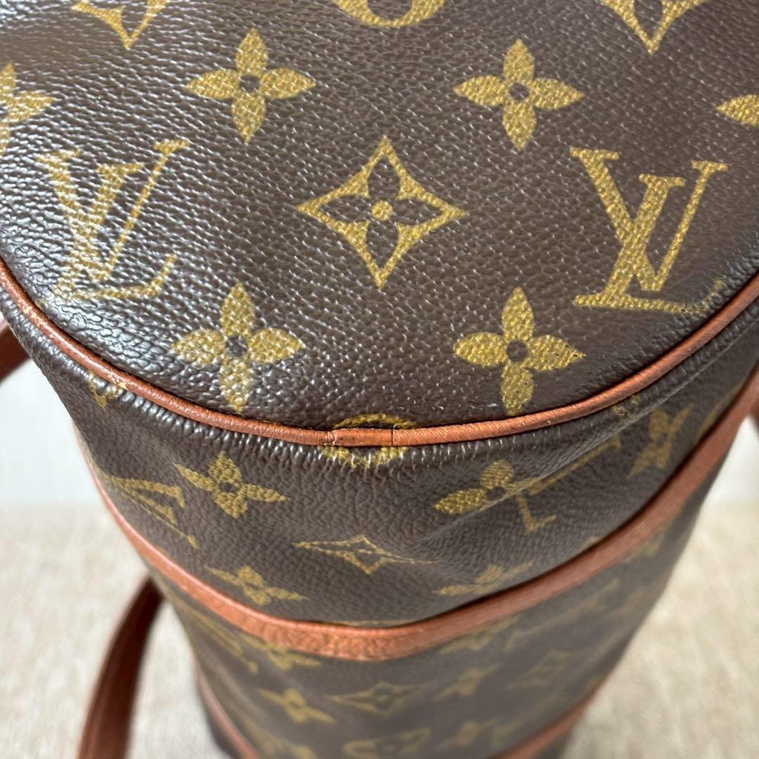 LOUIS VUITTON パピヨン 30 ハンドバッグ モノグラム ポーチ付き