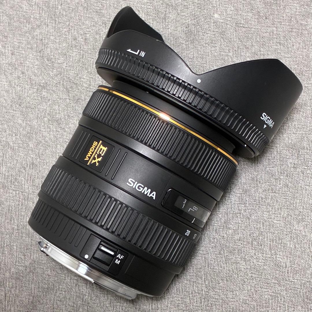 ⭐️美品⭐️ SIGMA 10-20mm F4-5.6 EX DC HSM キャノン