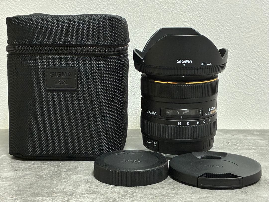 ⭐️美品⭐️ SIGMA 10-20mm F4-5.6 EX DC HSM キャノン