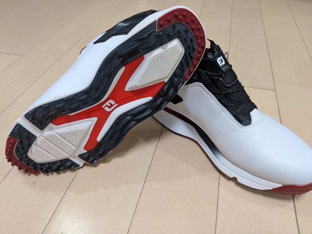 フットジョイ スパイクレスゴルフシューズ メンズ FJ プロSLX ボア　美品