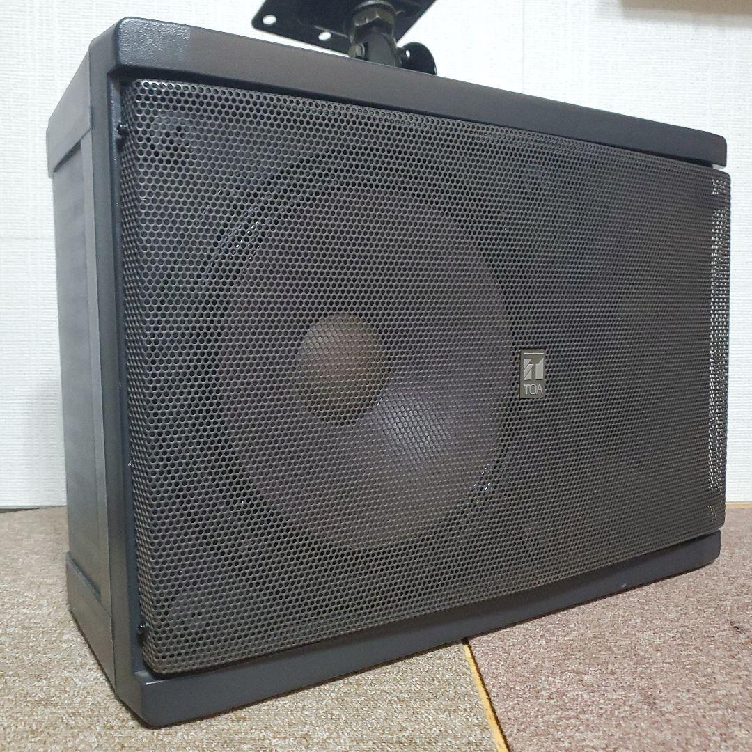 ②右側　希少　TOA F-605G　天井ブラケット付き