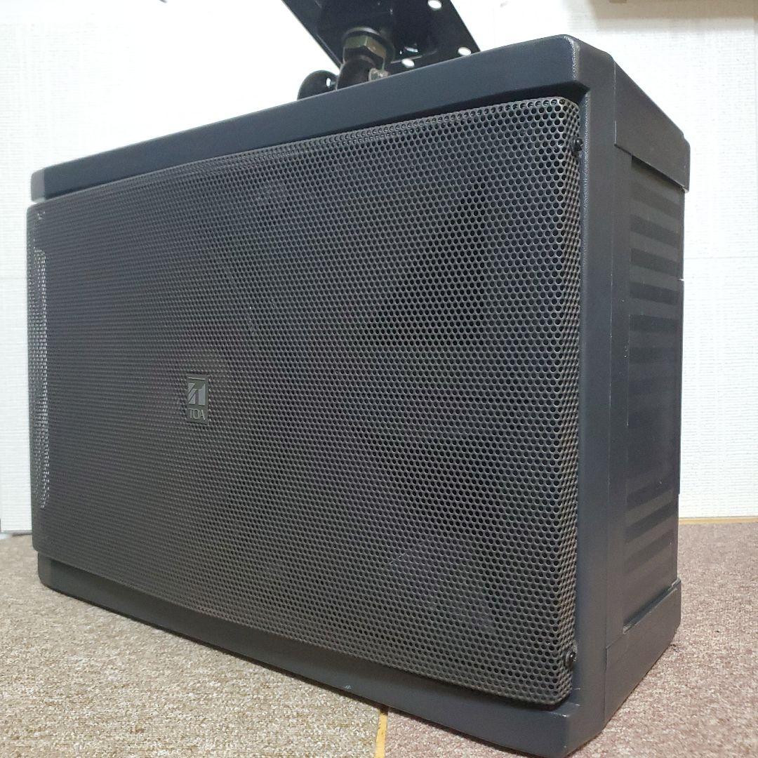 ②右側　希少　TOA F-605G　天井ブラケット付き