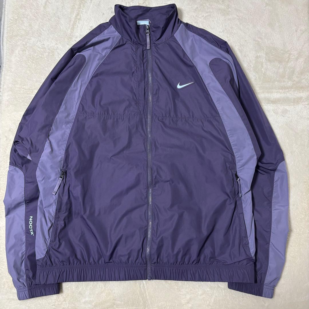 希少　ナイキ　ノクタ　ナイロントラックジャケット　パンツ　上下セットアップ