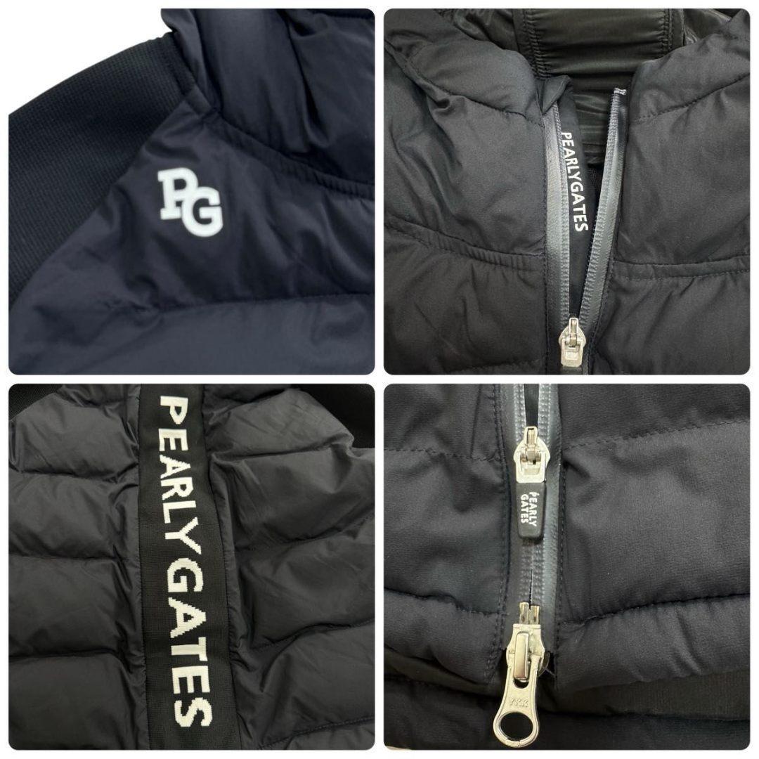 極美品✨パーリーゲイツ　CRAFTEVO　ホールガーメント　フーディ　ジャケット