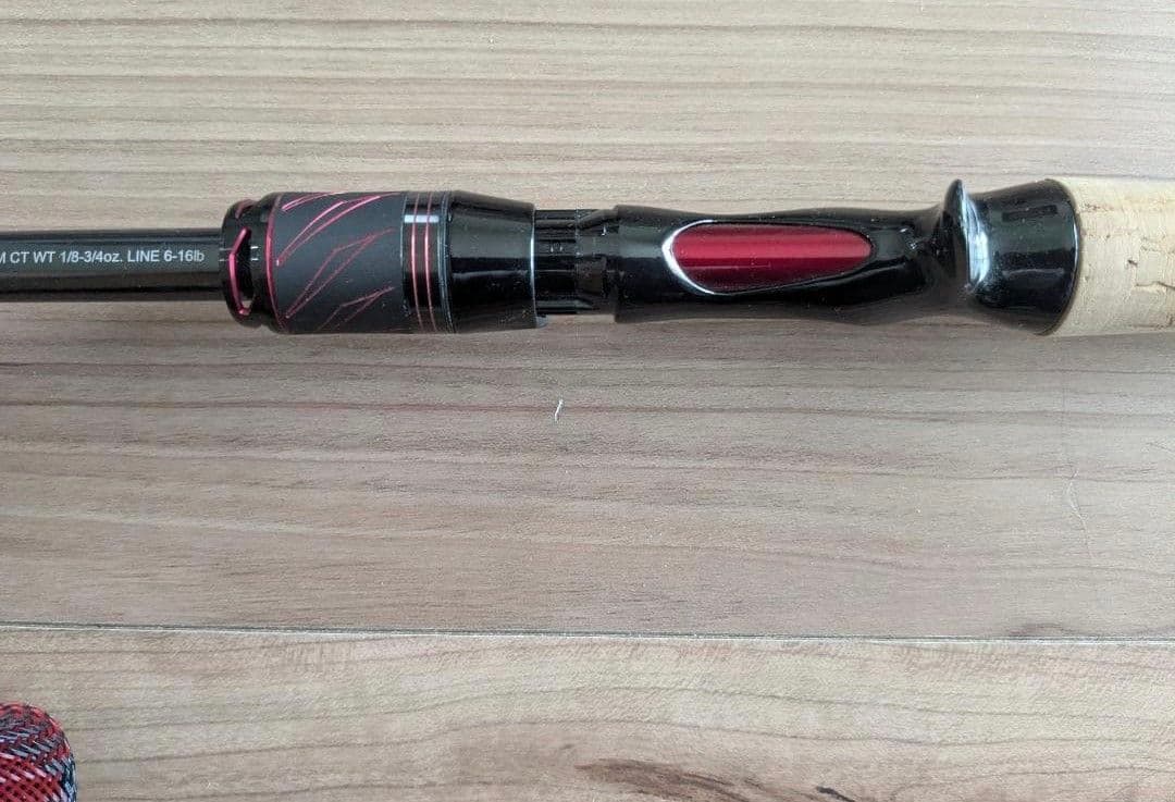 Daiwa スティーズ AGS キャスティング　ロッド カバー付き