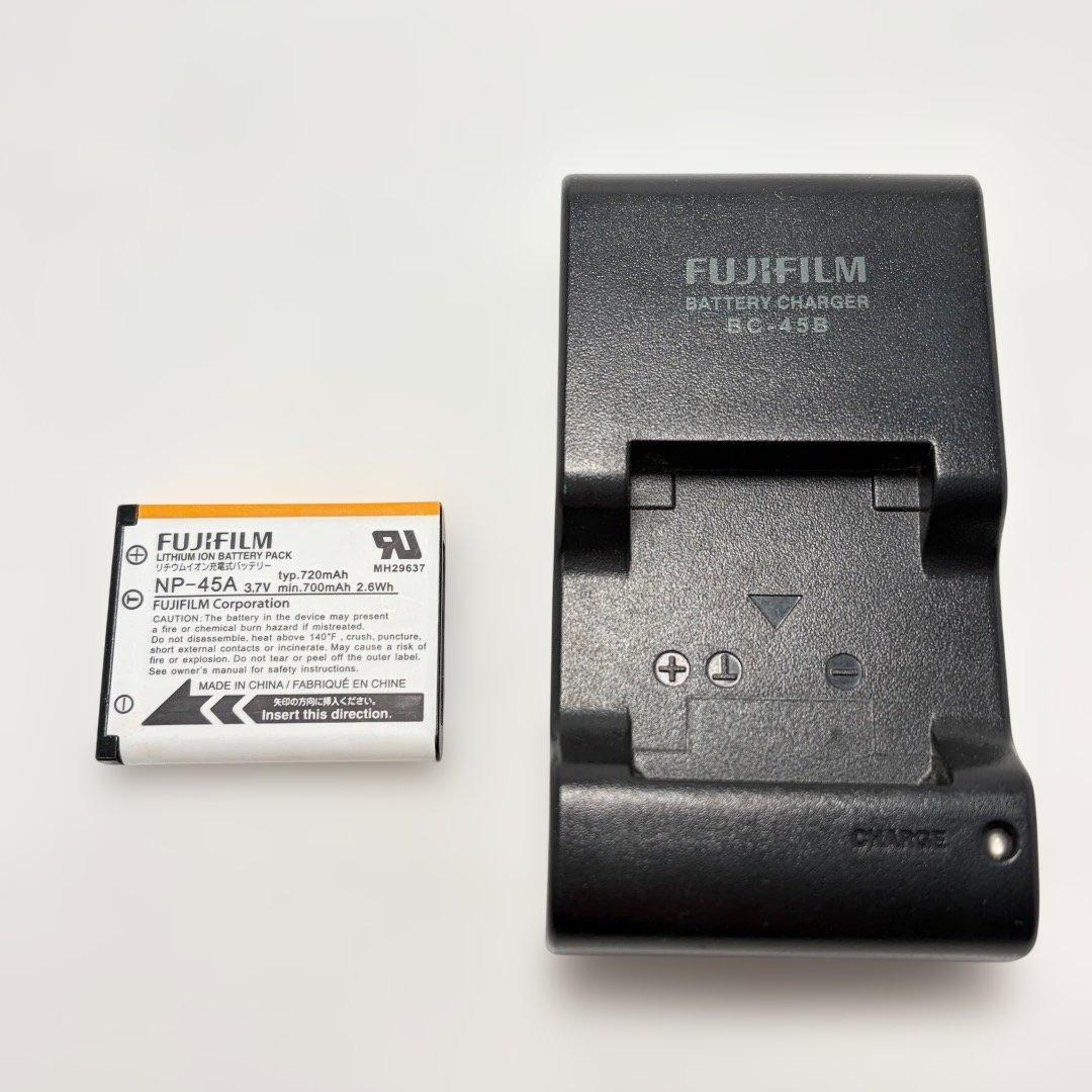 動作品✨FUJIFILM 富士フイルム FinePix JX280 デジカメ