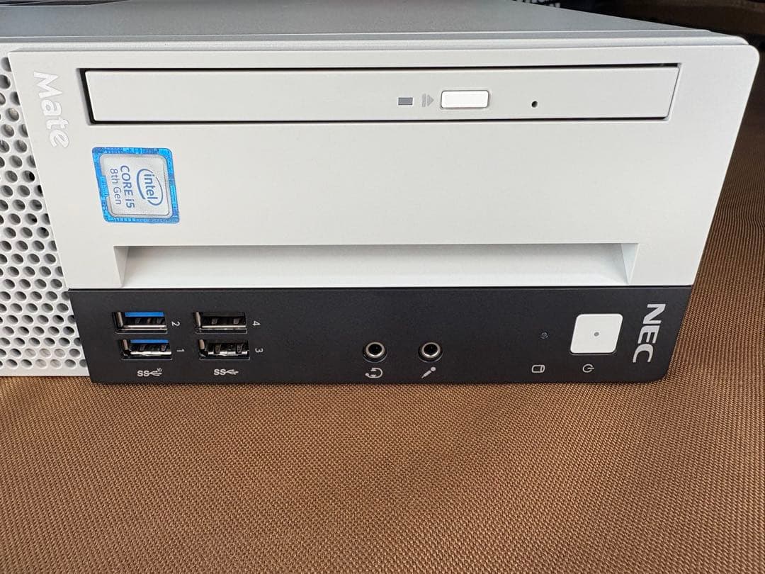 NEC Mate 第8世代i5 メモリ8GB ストレージ無し ジャンク④