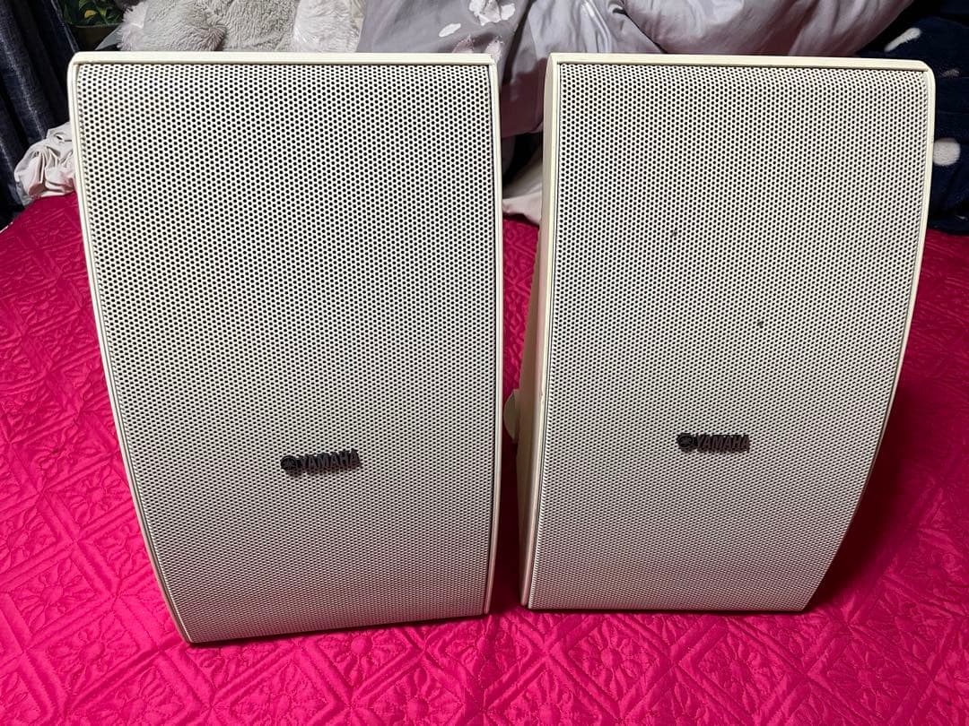 YAMAHA NS-AW992 設備向けスピーカー１ペア(2個)
