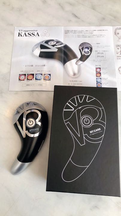 V3アグレッシブカッサ　v3新品　美顔器　v3