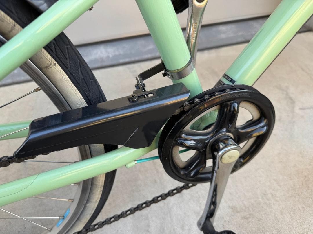 コーダーブルーム ASSON J24 キッズ 自転車 ミントグリーン 引取限定