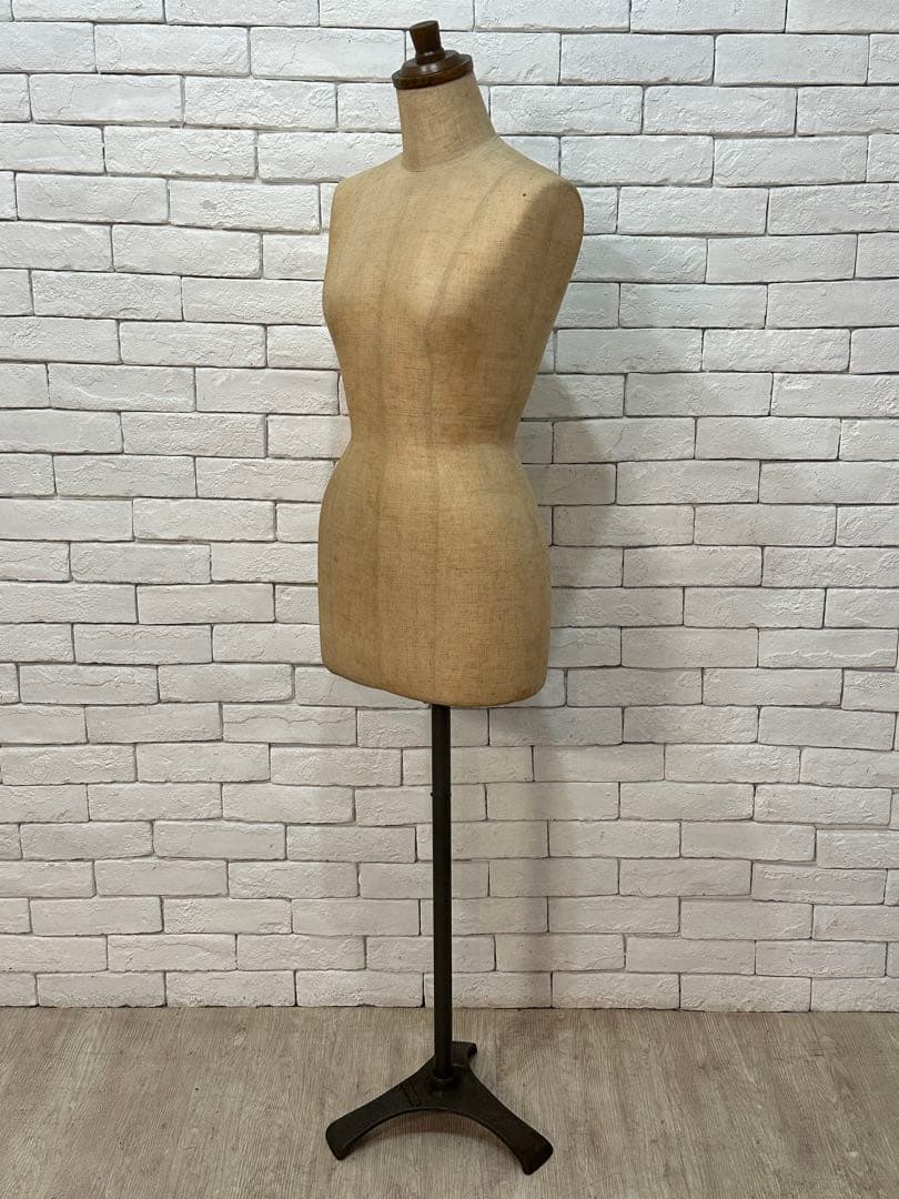 【東京23区配送無料】ビンテージ　トルソー　マネキン　女性　店舗　什器　アパレル