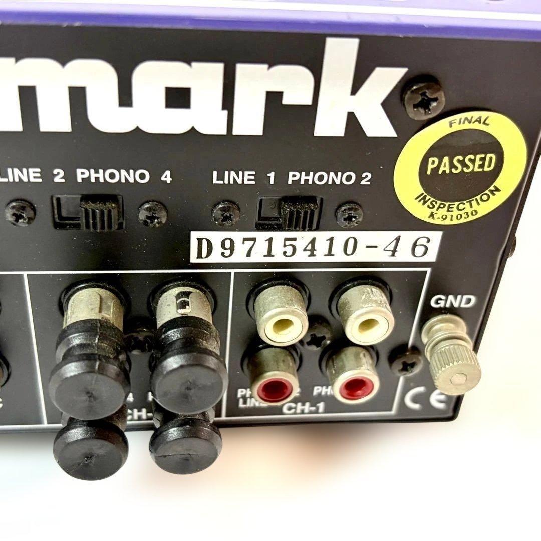 Numark BLUE DOG DJミキサー 2Ch