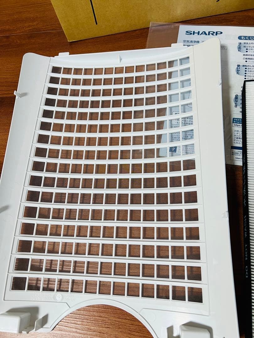 【新品未使用】SHARP 空気清浄機　FU-R50-W