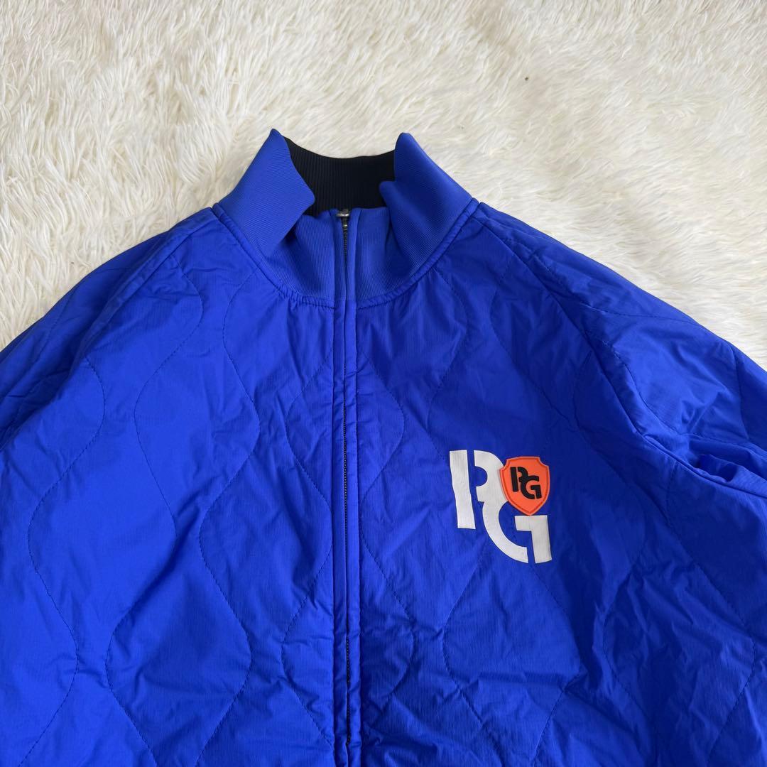 【パーリーゲイツ】極美品 ジャケット 中綿 リバーシブル 5サイズ 2025