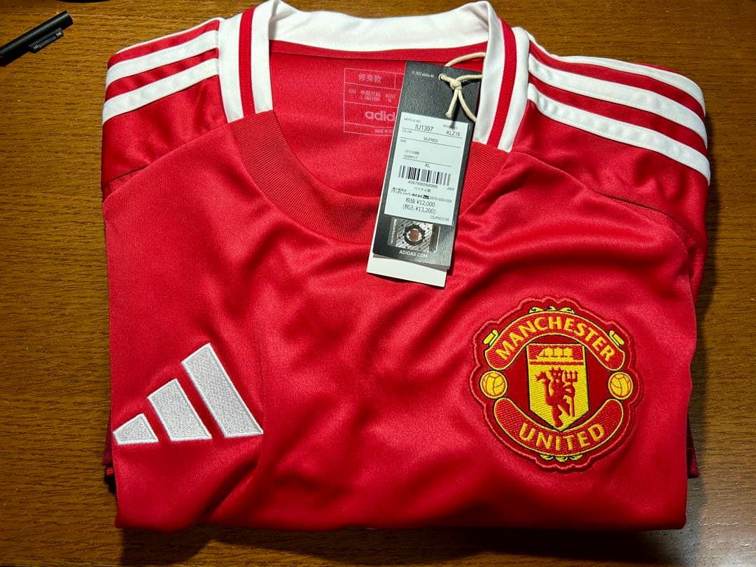 【正規品・新品】マンチェスターユナイテッド 24/25  ユニフォーム