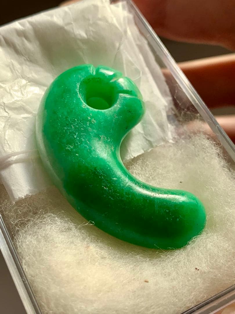 古墳期　出土　ろうかん糸魚川翡翠勾玉　縄文　弥生　石器　大珠　根付　土器　化石