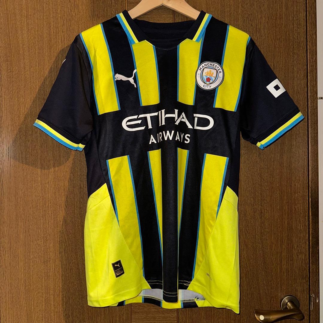 24/25 マンチェスターシティ ユニフォーム2枚セット オマケ付き