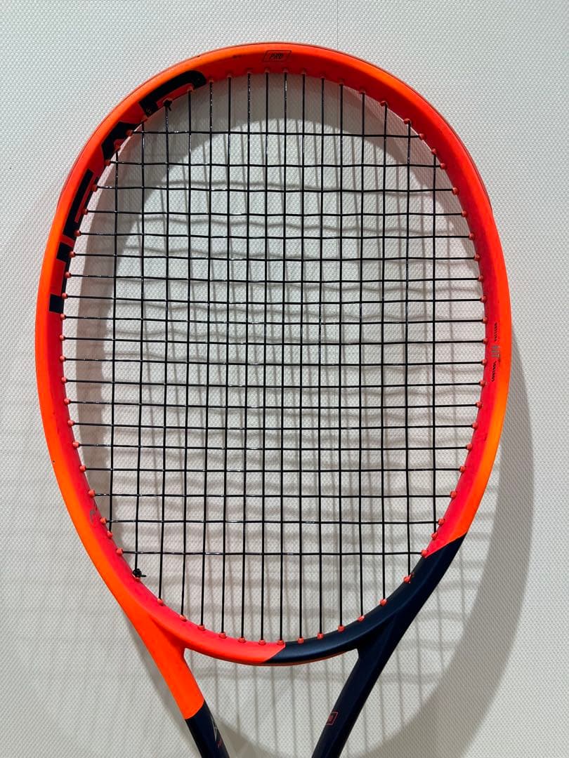 HEAD RADICAL PRO 2023テニスラケット