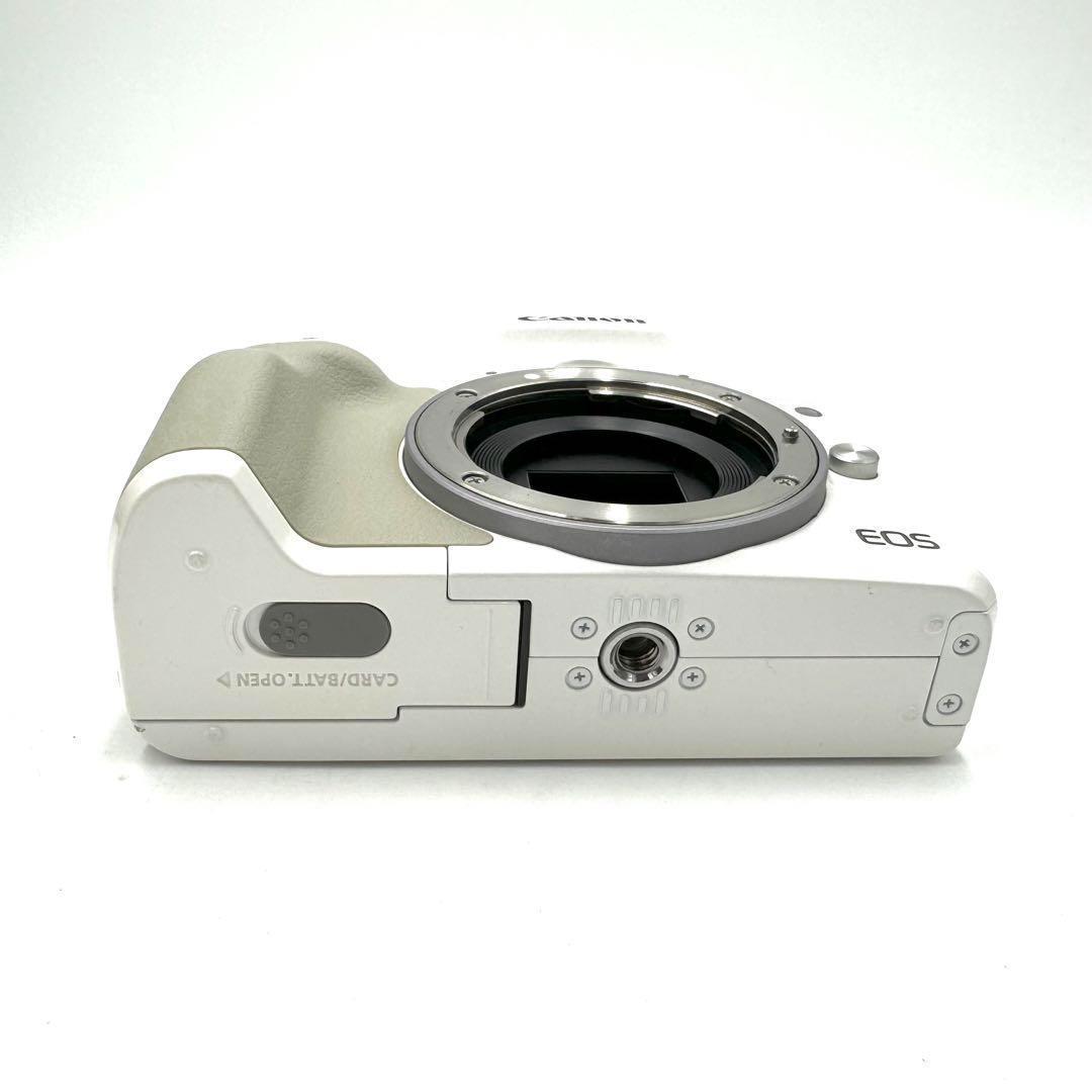 ❁動作良好！高性能コンパクトミラーレス❁スマホ転送OK❁キャノン Kiss M