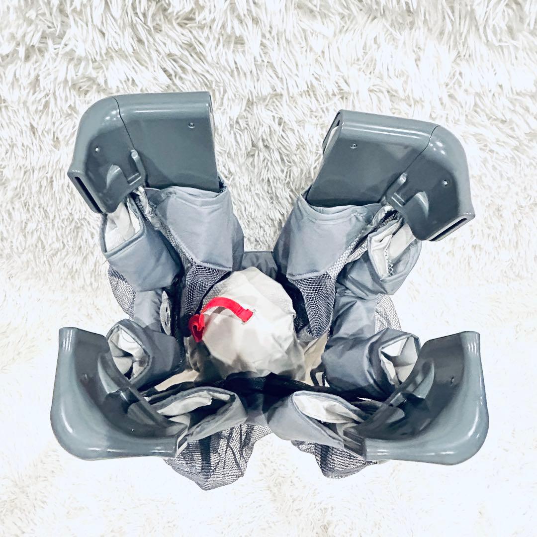 【美品】アップリカ　ココネル　エアー　AB 現行モデル　グレー　ベアー