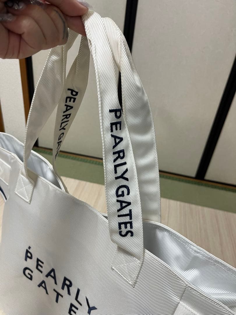PEARY GATES パーリーゲイツ ロッカーバッグ ビックトートバッグ
