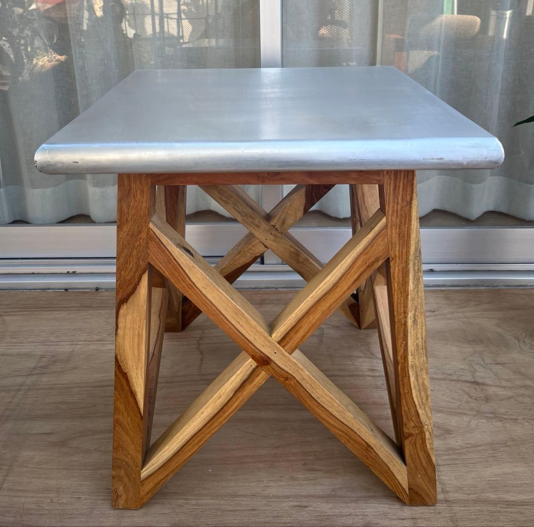 WTW ダブルティー　マーベリックス サイドテーブル　インダストリアル　モダン