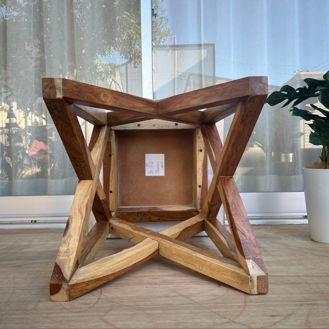 WTW ダブルティー　マーベリックス サイドテーブル　インダストリアル　モダン