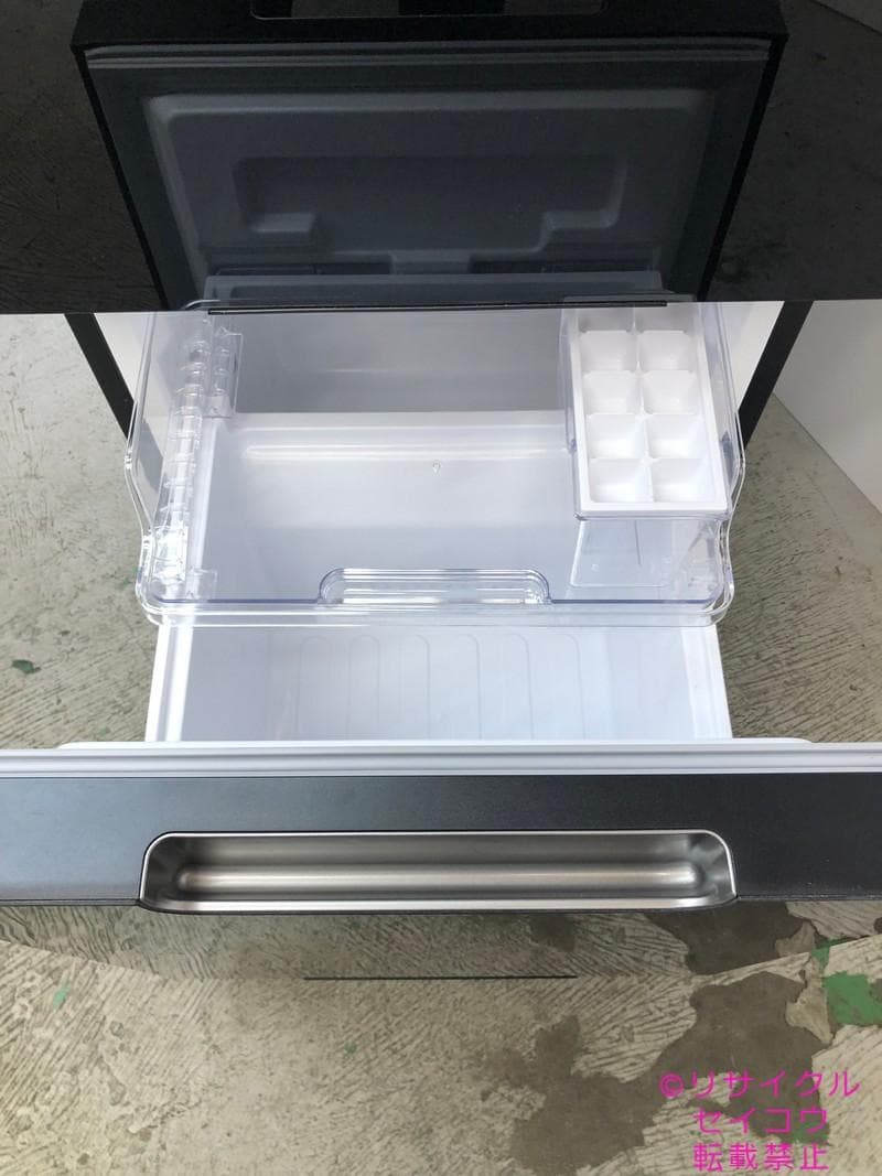 【中古】シャープ冷蔵庫 152L 2022年式2507131832