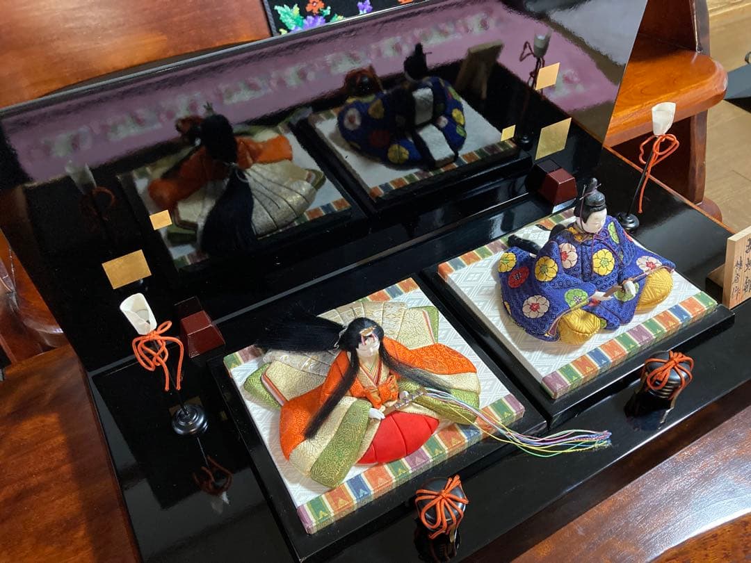木目込み雛人形　手作り　Japan made