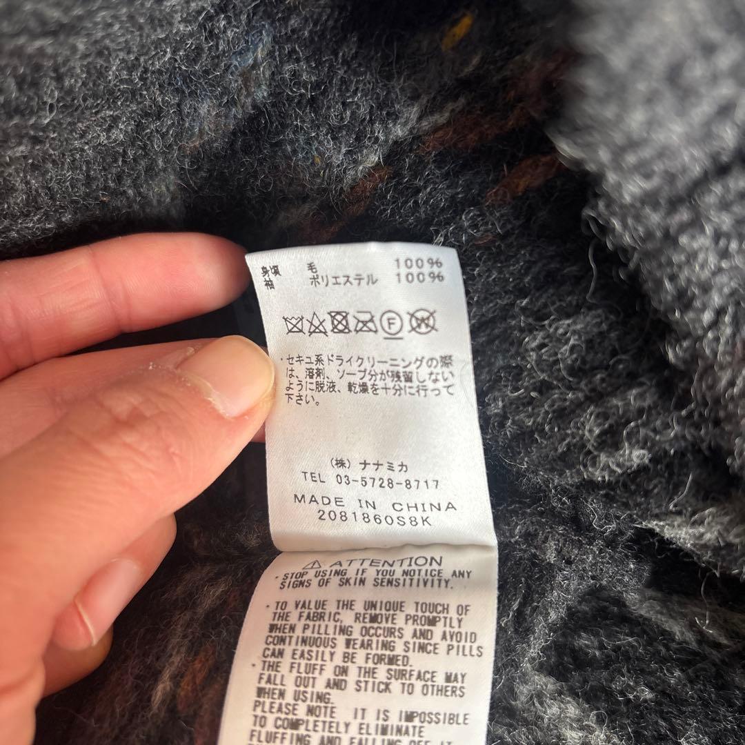 ノースフェイス　セーター