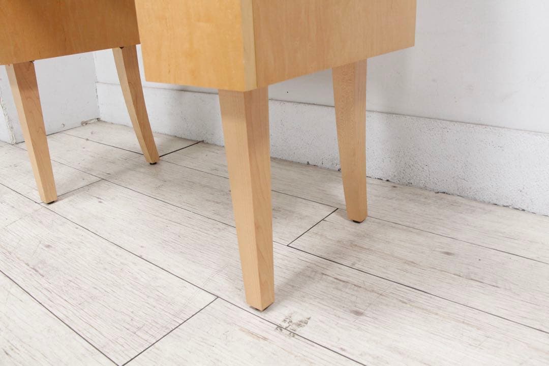 【極美品】 IDEE イデー e.a.u エアウ ドレッサー メープル