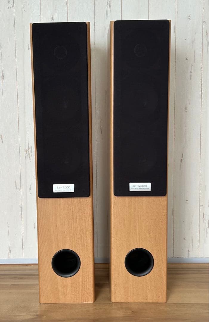 【美品】KENWOOD LS-V230 トールボーイ型スピーカー