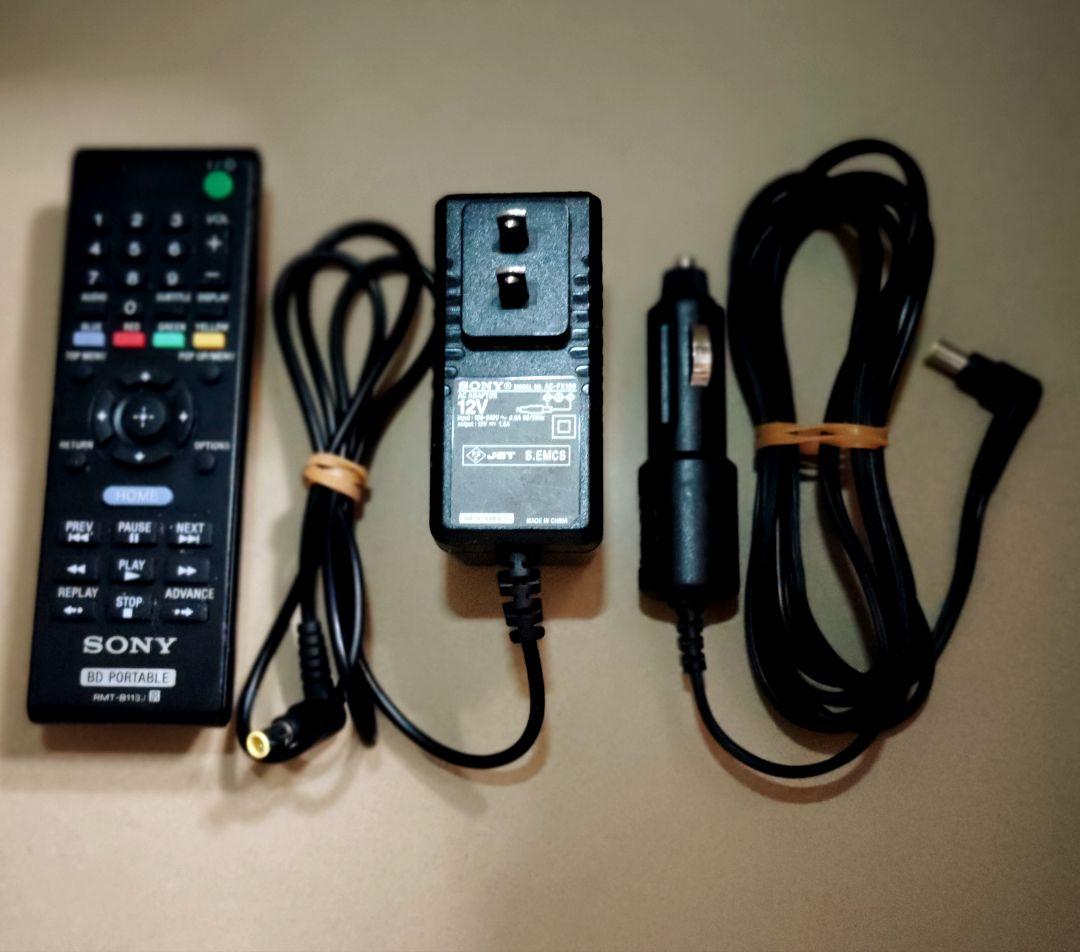 SONY ポータブルBD/DVDプレーヤーBDP-SX910⚠️ジャンク品❗