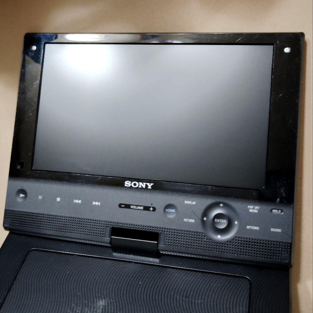 SONY ポータブルBD/DVDプレーヤーBDP-SX910⚠️ジャンク品❗