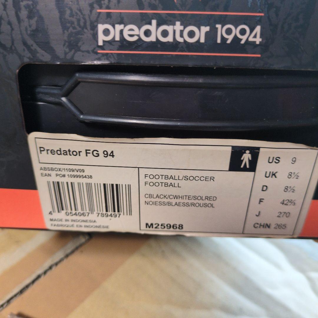 adidas アディダス プレデター 1994 FG リメイク
