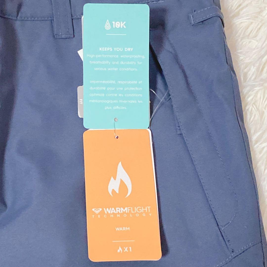 ROXY スノーボードウェアパンツ Lサイズ未使用 ブルーレディース