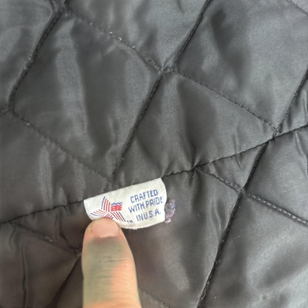 Schott ピーコート ダブル U.S. 740N ブラック