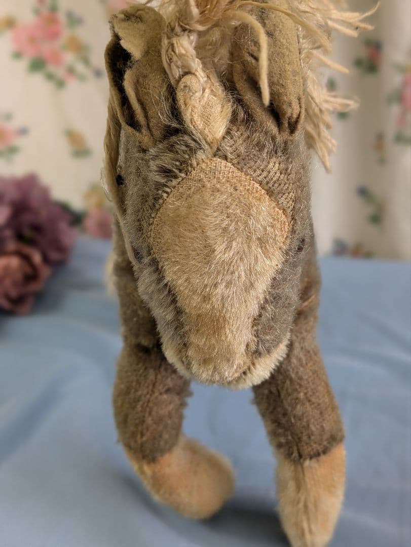 イギリス アンティーク ポニー 子馬 ぬいぐるみ