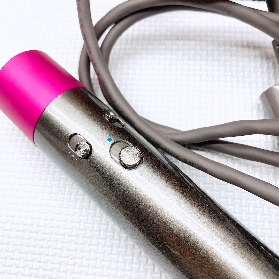 美品❤付属品完備 ダイソン エアラップ ドライヤー ヘアスタイラー HS01